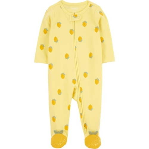 Carter's Child of Mine Baby Girl Sleep 'n Play, One-Piece, Sizes Preemie-6/9 Months