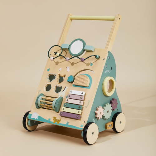 Woodland Montessori Baby Push Walker | labebe®