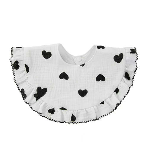 Heart Bib Collar (Babies/Toddlers) – Witching Hour Baby