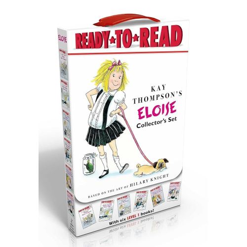 Eloise Collector's Set (Boxed Set): Eloise Breaks Some Eggs; Eloise Has a Lesson; Eloise at the Wedding; Eloise and the Very Secret Room; Eloise and the Snowman; Eloise's New Bonnet