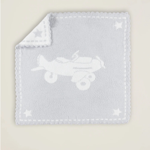 CozyChic® Scalloped Receiving Blanket