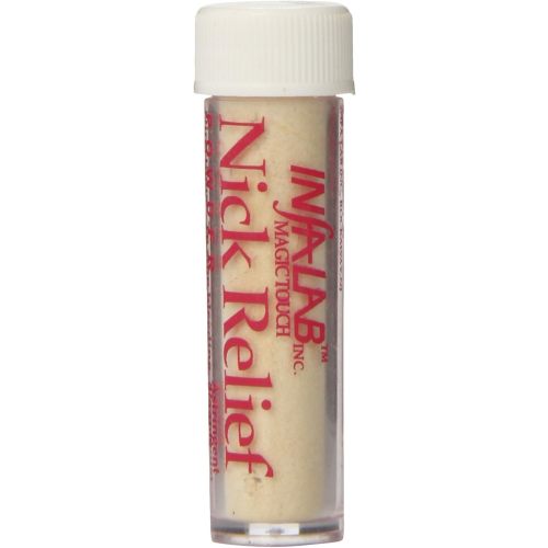 Infalab Nick Relief Styptic Powder, 3 Count