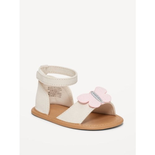 Faux-Suede Sandals for Baby
