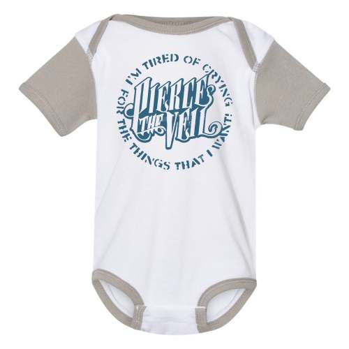 Pierce The Veil "I'm Tired of Crying" Onesie – Sparrow Sleeps