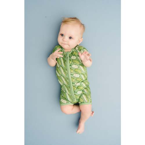 Pickle Bamboo Short Romper
