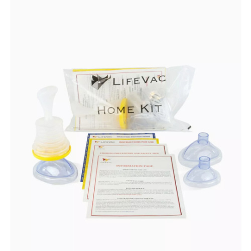 LifeVac Home Kit - Toddler and Adult Choking Rescue Device