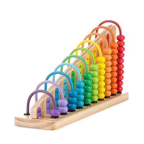 Melissa & Doug Add & Subtract Abacus