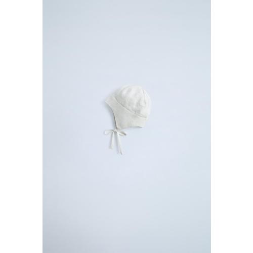 COTTON SILK BONNET