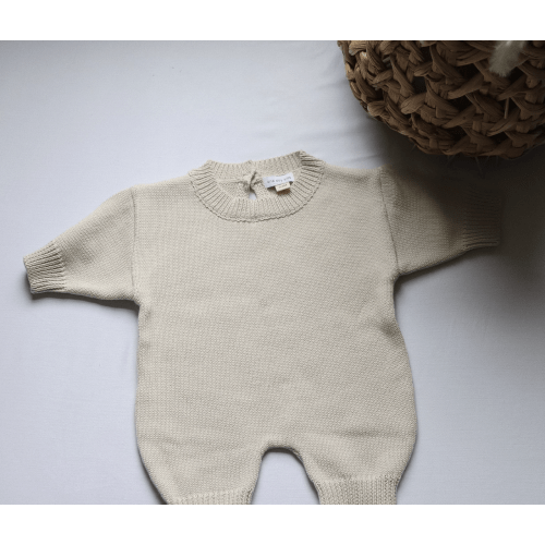 knit playsuit – one day kids