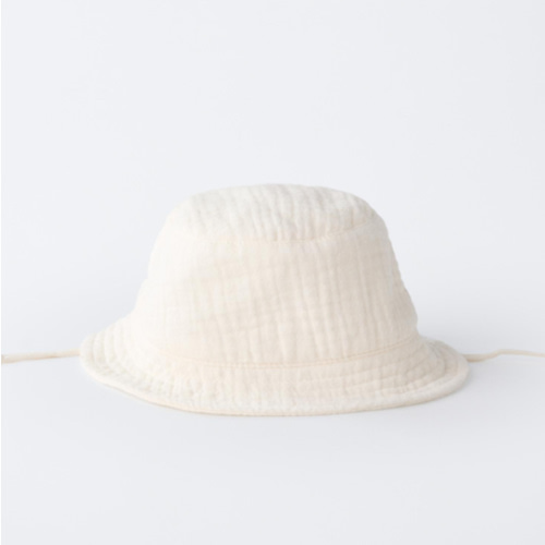 TEXTURED HAT - Ecru | ZARA United States