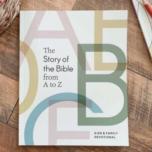 The Story of the Bible A to Z book | Mimzy's