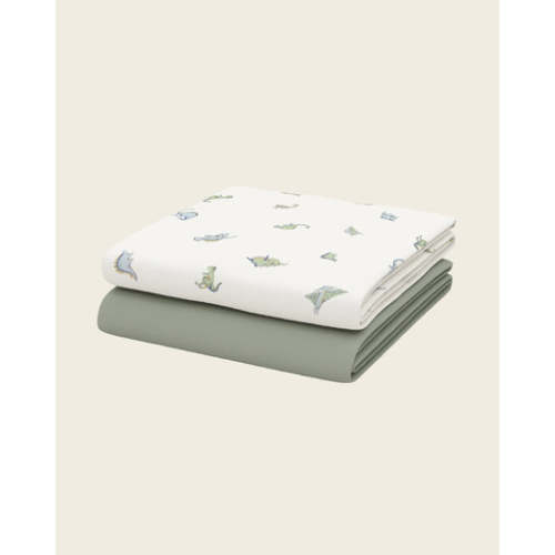 Dinosaur Island Crib Sheet Set
