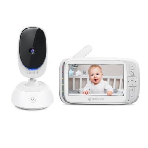 Motorola 5" Video Baby Monitor w/PTZ - VM75