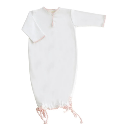 Jersey Sack Gown-Pink