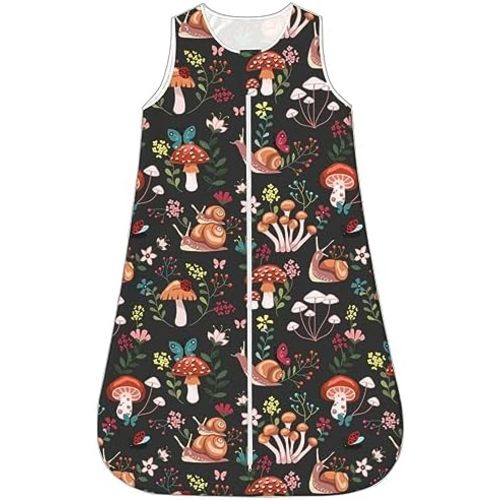 Baby Wearable Blanket Sleeping Sacks, Unisex Baby Stuff, Goth