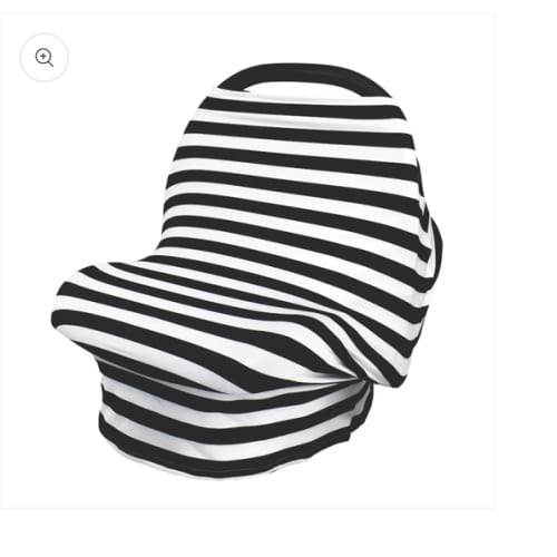 Burtonesque Car Seat Cover – Witching Hour Baby