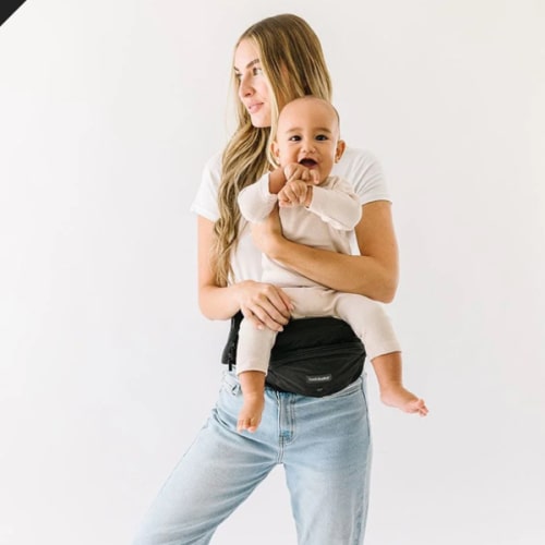 Tushbaby Hip Carrier in Black