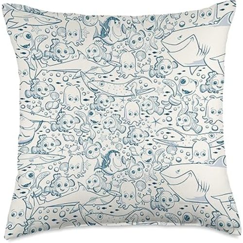 Disney and Pixar’s Finding Nemo Baby Throw Pillow
