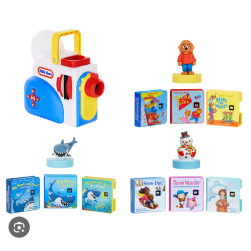 Little Tikes Story Time Projector - Build Your Own Bundle with 3 Story Sets – Official Little Tikes Website