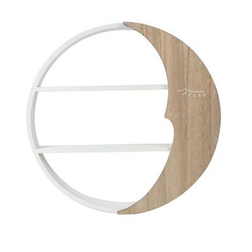 The Big One® Crescent Moon Round Shelf Wall Decor