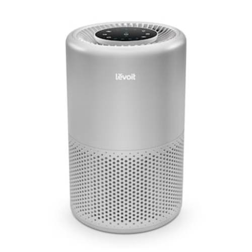 Levoit Core 200 3 -Speed Smart Compatible Gray Activated Carbon Air Purifier ENERGY STAR Certified (Covers: 915-sq ft ) in the Air Purifiers department at Lowes.com