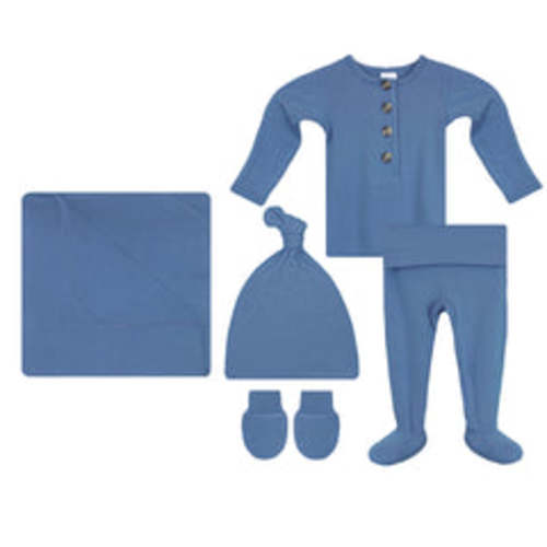Dean Newborn Hat Bundle (Top + Bottom) – Lou Lou & Company