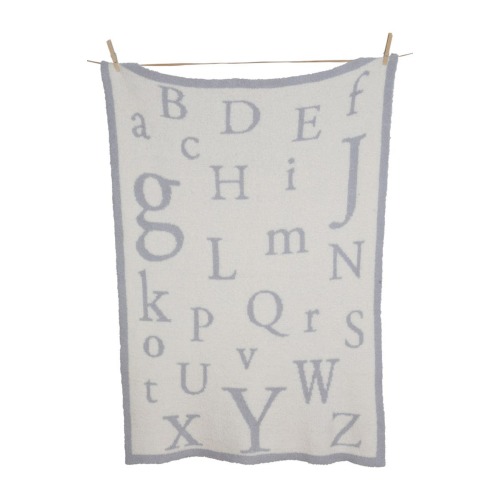 'CozyChic® ABC' Blanket