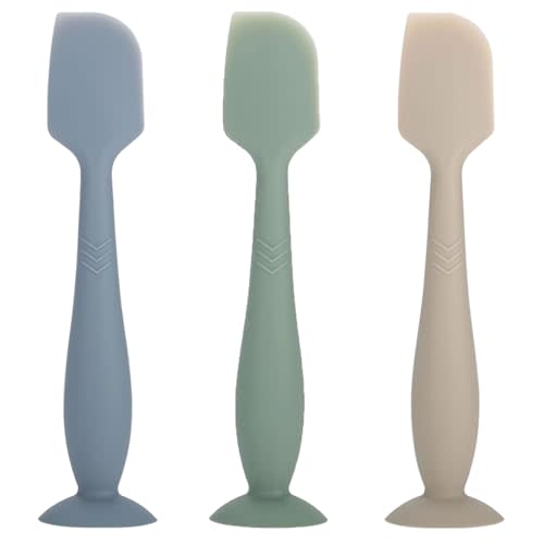 3-Pack Baby Diaper Cream Spatula - Baby Diaper Rash Cream Applicator for Butt Paste Diaper Cream - Diaper Cream Brush for Newborn Baby Essentials (C)