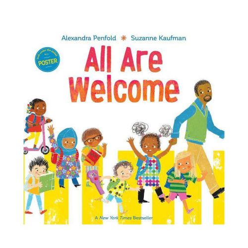 All Are Welcome - by Alexandra Penfold (Hardcover)