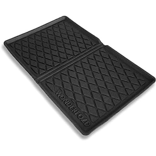 WONDERFOLD All Weather Mat Stroller Wagon Accessory Made from TPE to Protect Wagon from Sand, Dirt, and Water (Fits Only W4 Models) - 33.5” Length x 20.5” Width x .75” Height