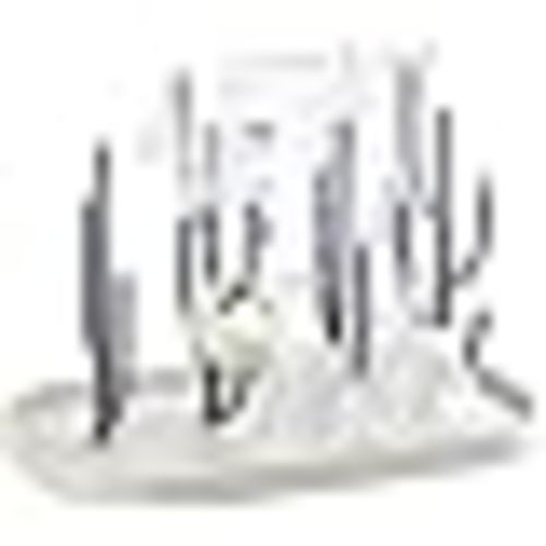 FEOOWV Baby Bottle Drying Rack with Base, Creative Tree Branch Baby Bottle Dryer Holder for Bottles, Teats, Cups, Pump Parts and Accessories : Amazon.com.au: Baby