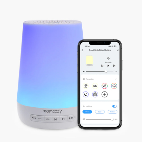 Smart Baby Sound Machine - App Remote Control