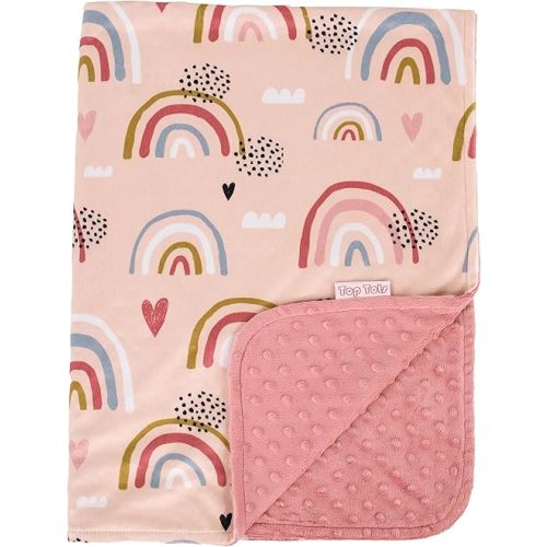 Top Tots Deluxe Minky Baby Blanket