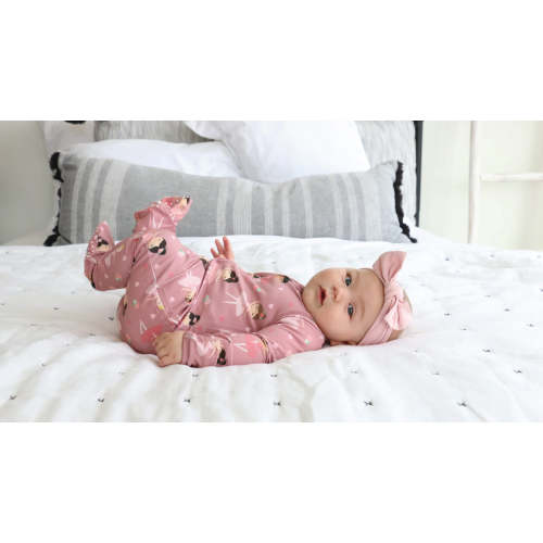 Baby Zipper Rompers