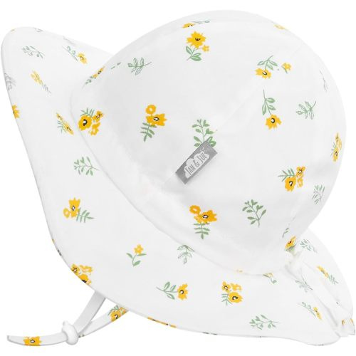 JAN & JUL Adjustable Cotton Floppy Sun-Hat with 50+ UPF Protection
