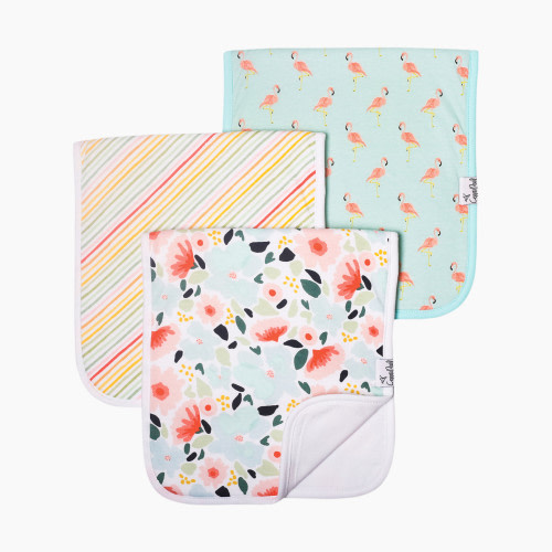 Copper Pearl Burp Cloth Set - Leilani
