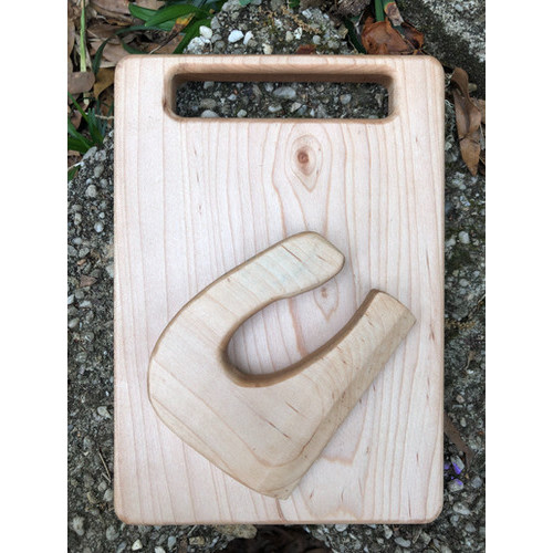 KIDS CUTTING BOARD & KNIFE