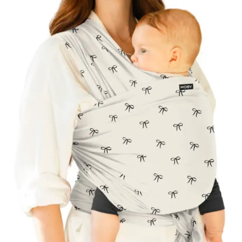 Classic Wrap Baby Carrier - Belles & Bows