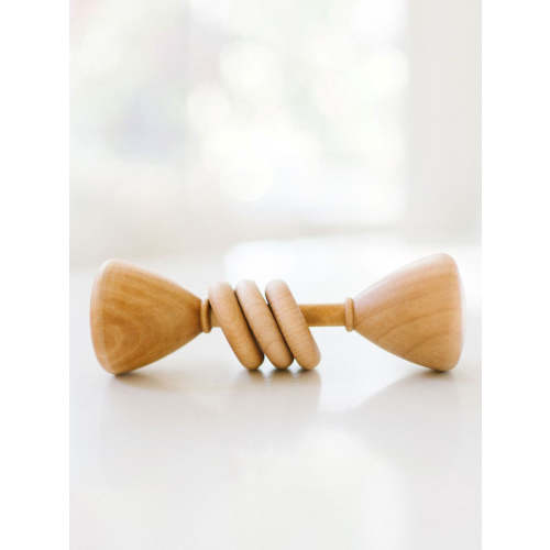 Wooden Rattle