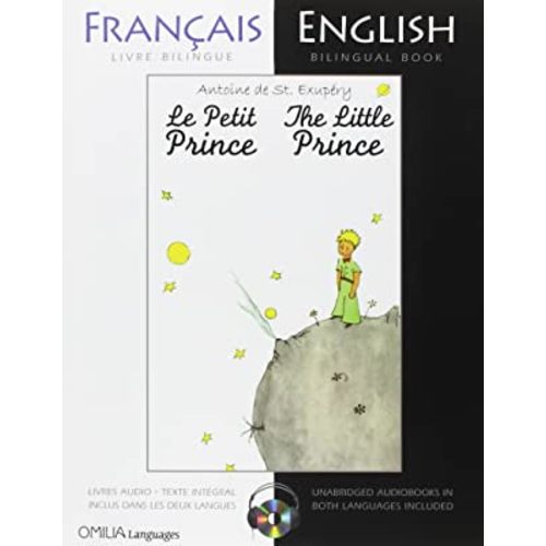 *Book Instead of Card*
The Little Prince: A French/English Bilingual Reader (English and French Edition)