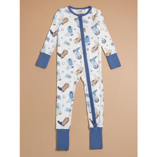 Western Cowboy Sleeper in Blue | Tullabee