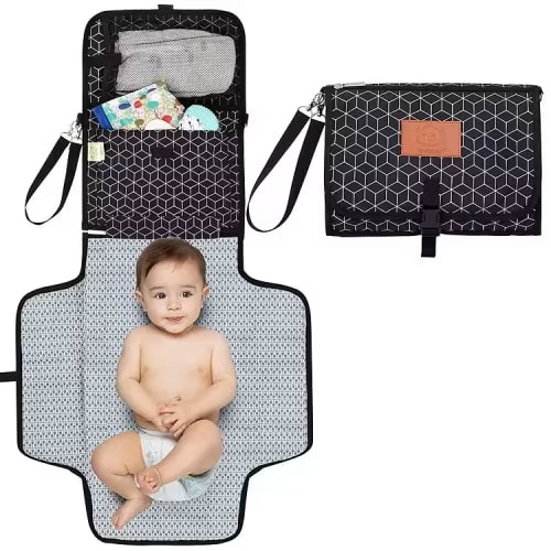 Ezee Diaper Changing Mat - 2 Color Options | 5C Custom Creations