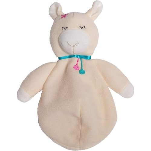 J.L. Childress BooBooZoo Reusable Kids Ice Pack - Soft Buddy Compress, First Aid Cool Pack for Babies & Toddlers, for Minor Injuries, Bumps, Aches, & Bruises - Llama