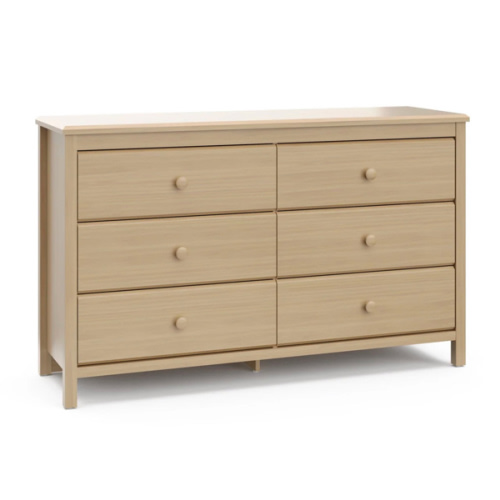Storkcraft® Alpine 6 Drawer Dresser