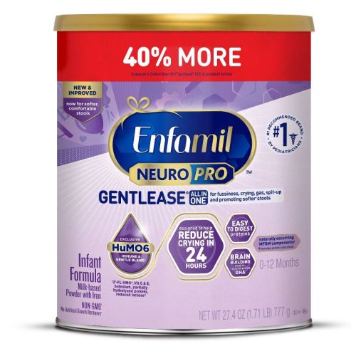 Enfamil Neuropro Gentlease Powder Infant Formula - 27.4oz