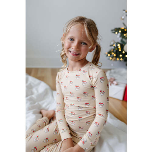 PJ Set in St. Nick - size 6-12M