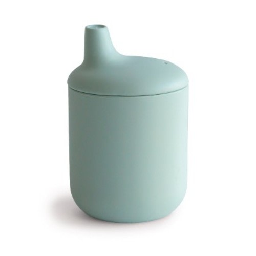 Silicone Sippy Cup Cambridge Blue One Size