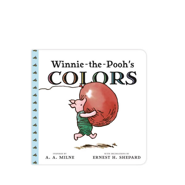 Winnie the Pooh's Colors