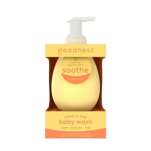 Goodnest 3-in-1 Wash, Shampoo and Soak - Soothe Chamomile - 12oz