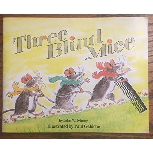 Complete Story of the Three Blind Mice by Ivimey, John W.: Good Paperback (1989) | Orion Tech